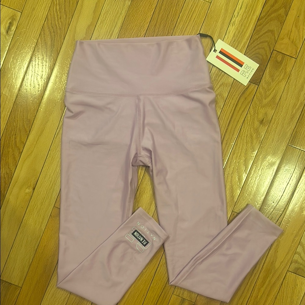 P.E Nation pink Activewear Set